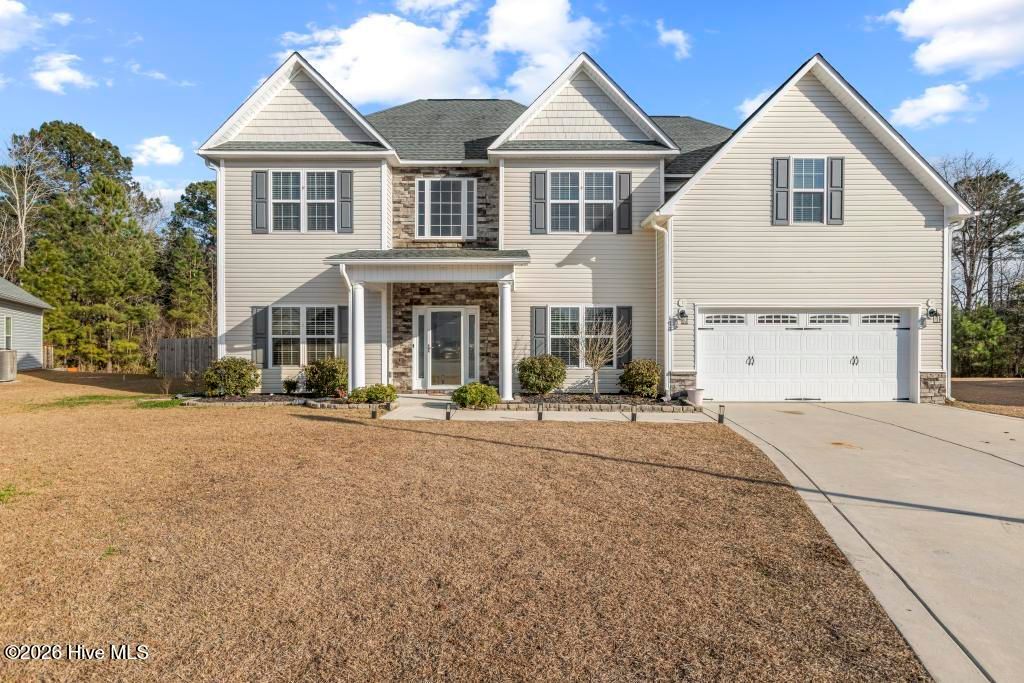 Photo of 613 Cray Cove, Jacksonville, NC 28546 (MLS # 100552521)