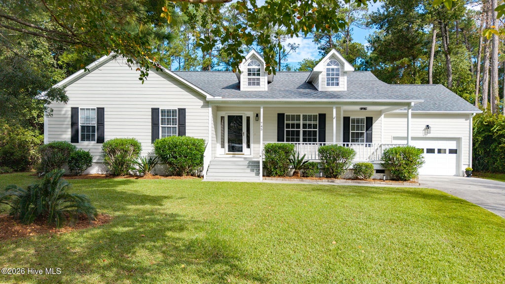 Photo of 745 Comet Drive, Beaufort, NC 28516 (MLS # 100610168)