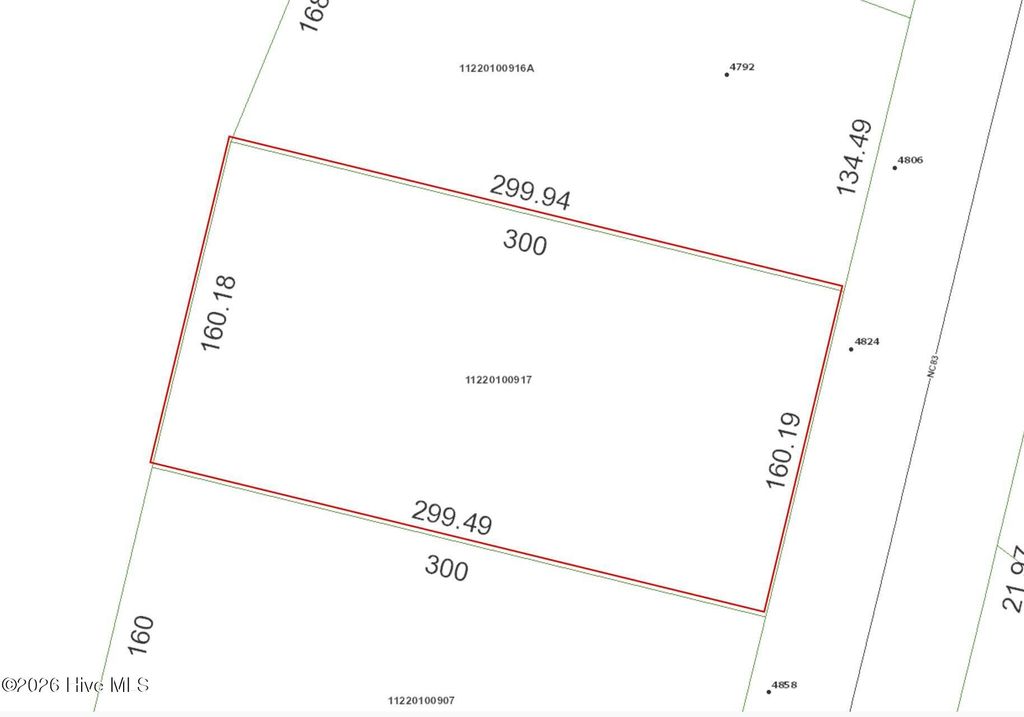 Photo of Tbd Nc 83 Hwy, Maxton, NC 28364 (MLS # 100549630)