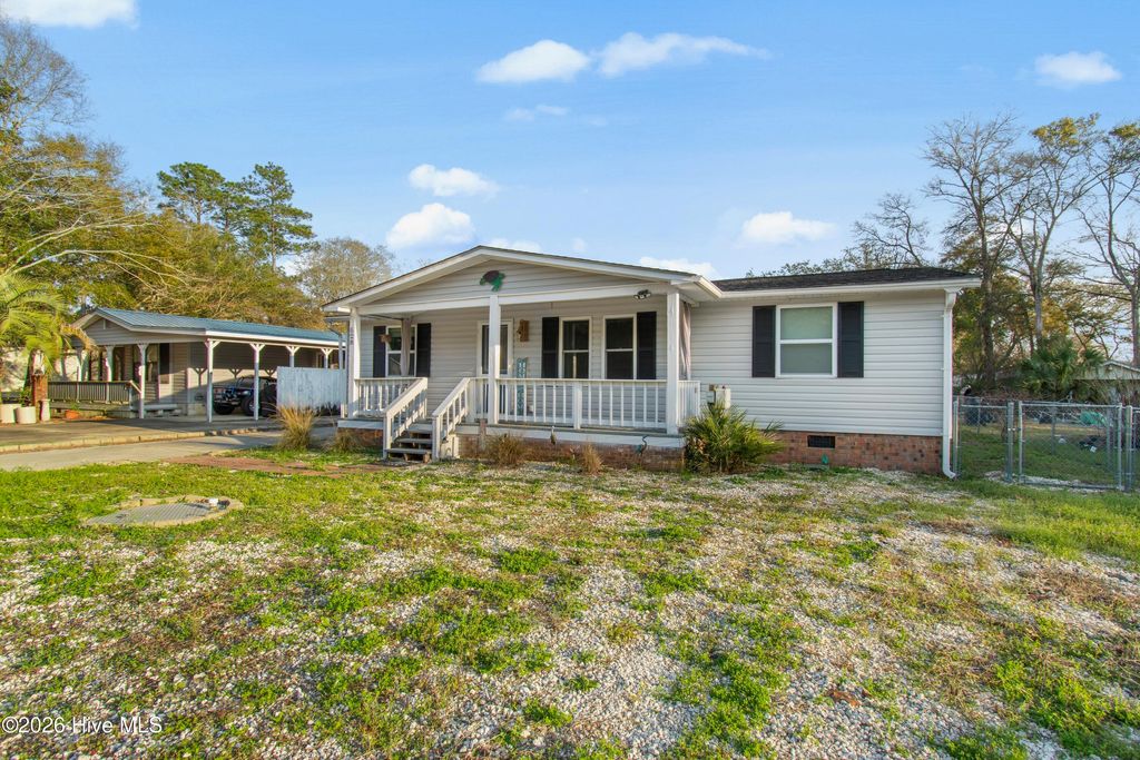 Photo of 528 Live Oak Drive, Sunset Beach, NC 28468 (MLS # 100560053)