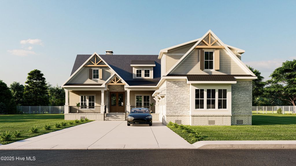 Photo of 7130 Pennywhistle Lane SW, Ocean Isle Beach, NC 28469 (MLS # 100542440)