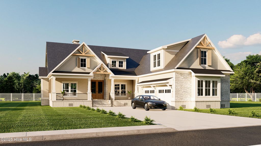 Photo of 7130 Pennywhistle Lane SW, Ocean Isle Beach, NC 28469 (MLS # 100542440)