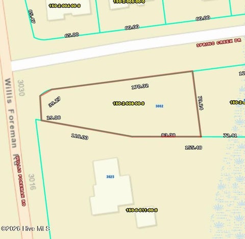 Vacant Land For Sale - 3002 Spring Creek Drive<br/> Hephzibah, GA 30815