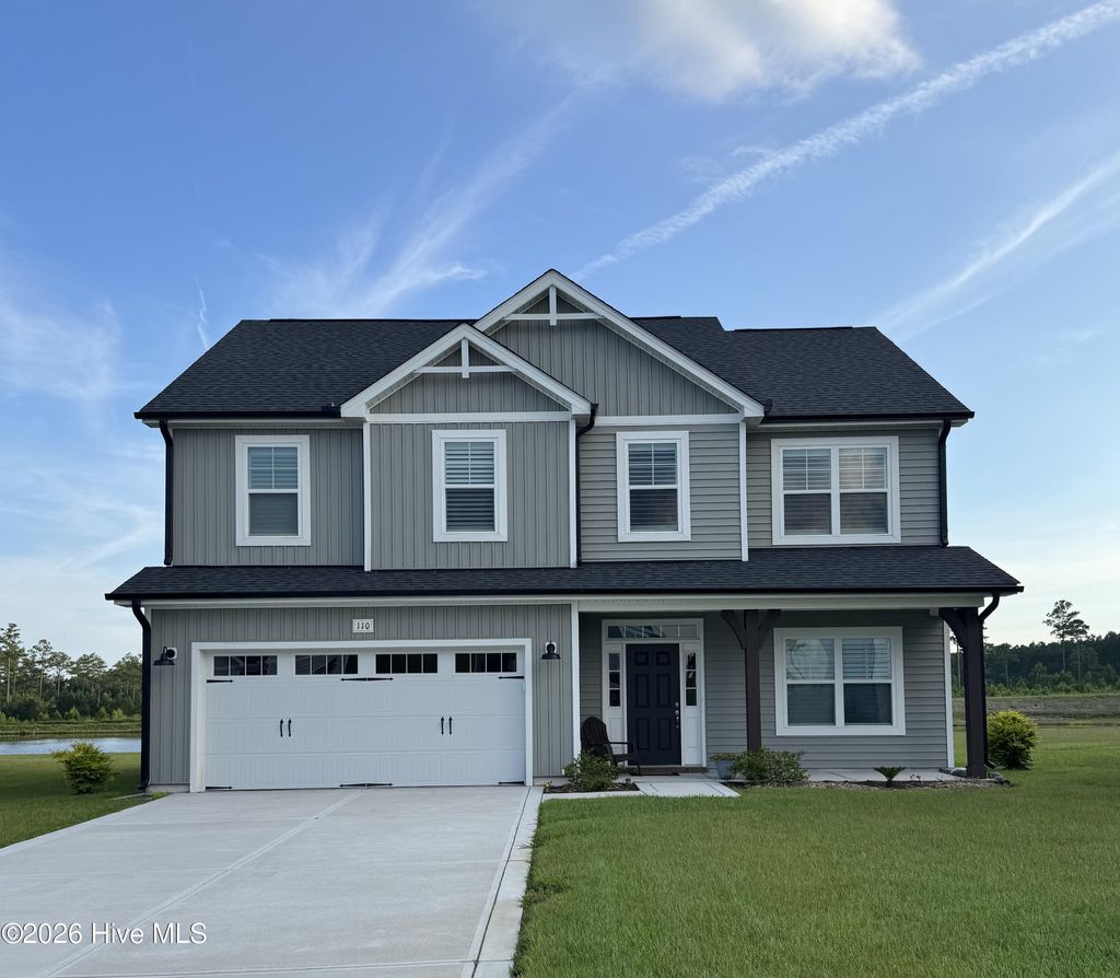 Photo of 110 Sea Breeze Court, Sneads Ferry, NC 28460 (MLS # 100561884)