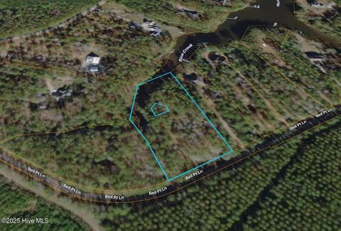 Vacant Land For Sale - 729 Bell Point Lane<br/> Merritt, NC 28556
