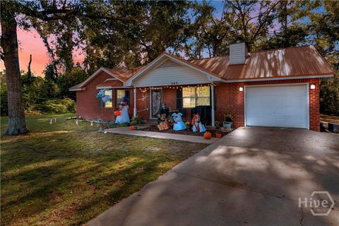 Homes For Sale - 243 Wilkinson Drive<br/> Long County, Ludowici, GA 31316