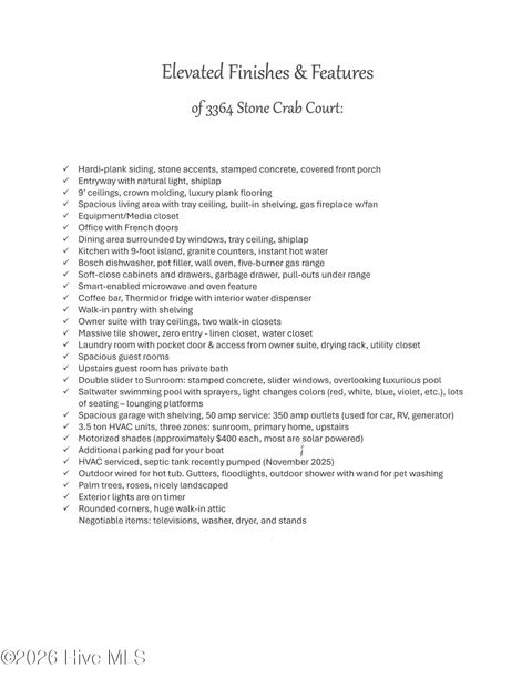 Tiny photo for 3364 Stone Crab Court SW, Supply, NC 28462 (MLS # 100563423)