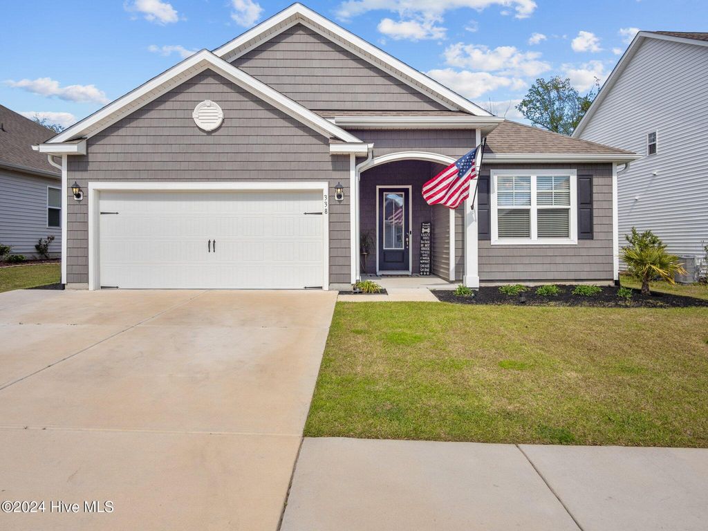 Photo of 338 Edgewater Way, Surf City, NC 28445 (MLS # 100562894)