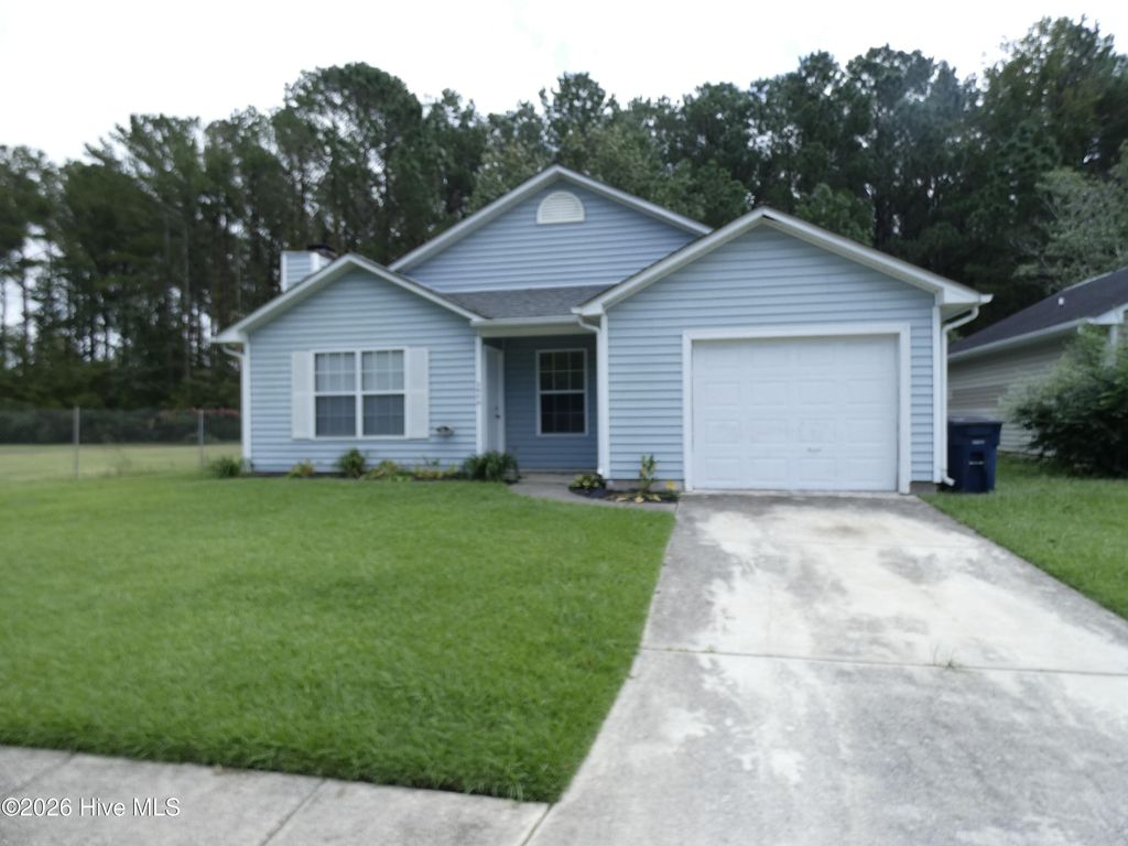 Photo of 3050 Foxhorn Road, Jacksonville, NC 28546 (MLS # 100564573)
