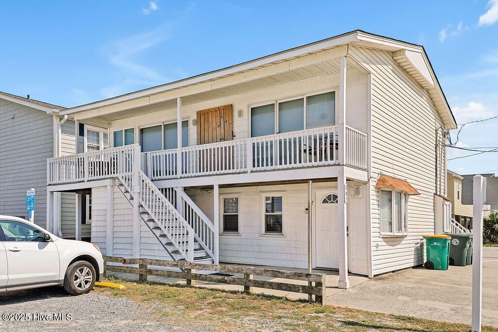 Photo of 501 Fort Fisher Boulevard S #Unit 6 &amp; 7, Kure Beach, NC 28449 (MLS # 100544569)