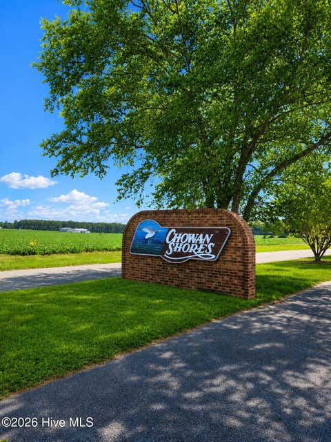 Vacant Land For Sale - 112 Chowan Shores Drive<br/> Colerain, NC 27924