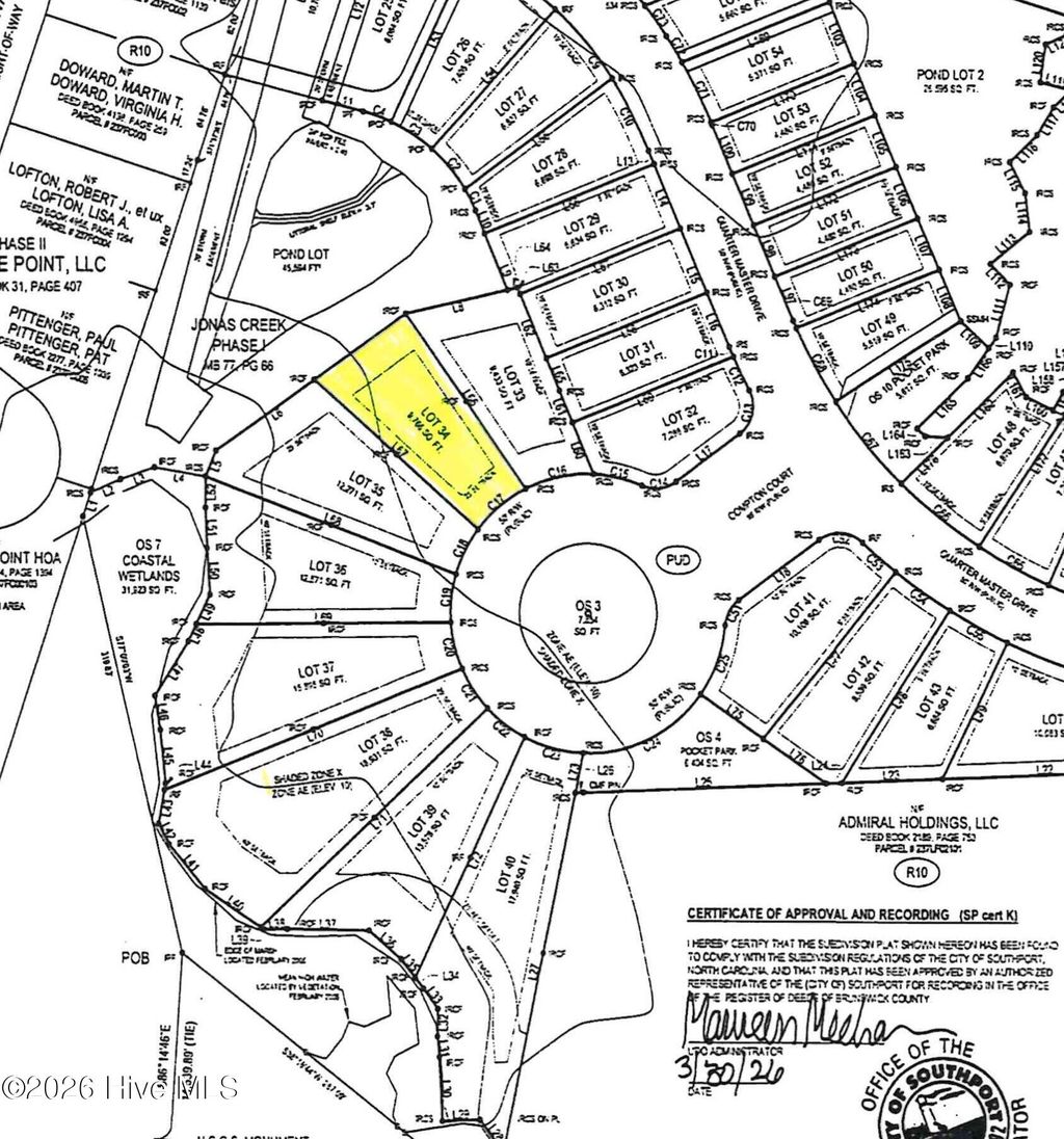 Photo of 1013 Compton Court, Southport, NC 28461 (MLS # 100584791)
