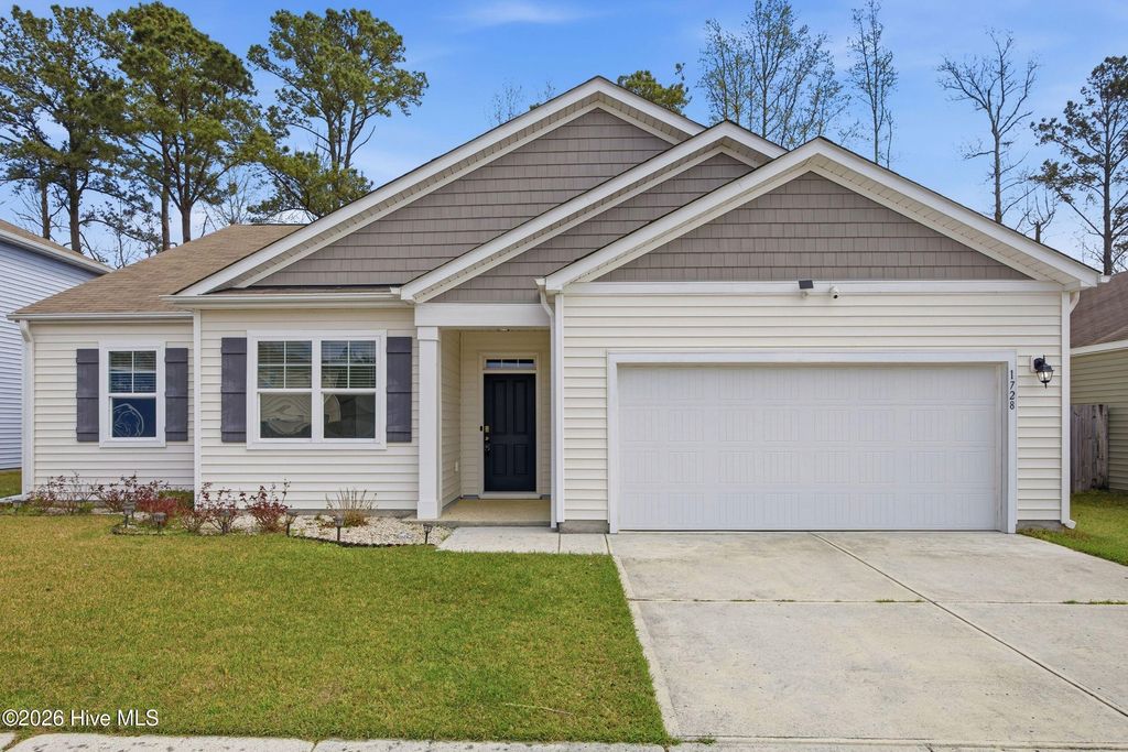 Photo of 1728 Still Creek Drive #Lot 6, Wilmington, NC 28411 (MLS # 100551981)