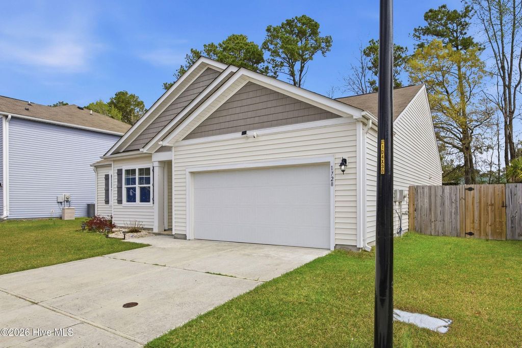 Photo of 1728 Still Creek Drive #Lot 6, Wilmington, NC 28411 (MLS # 100551981)