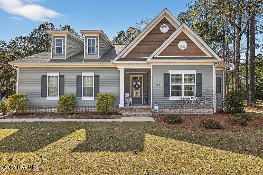 Photo of 3802 Lichen Lane, New Bern, NC 28562 (MLS # 100561411)
