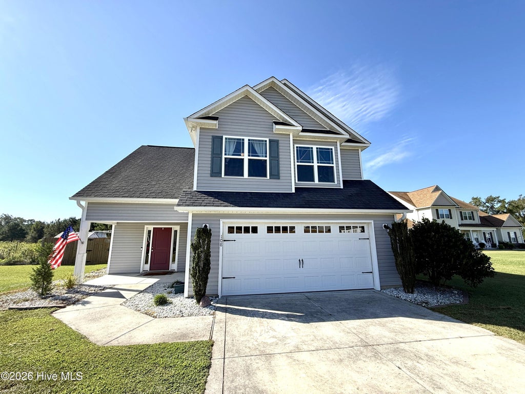 Photo of 108 Thoroughbred Run, Richlands, NC 28574 (MLS # 100604248)
