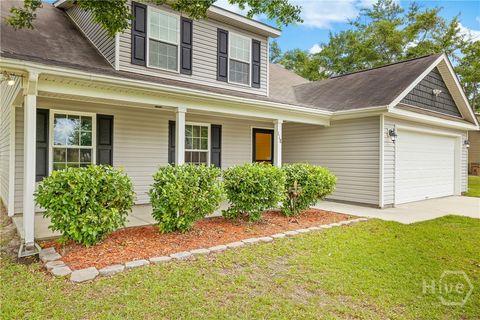 Homes For Sale - 118 Bridgewood Drive<br/> Springfield, GA 31329