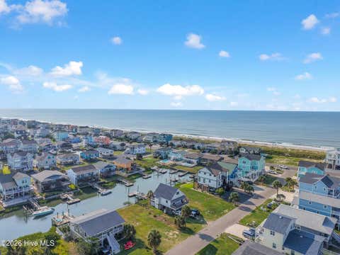 Tiny photo for 116 Tarpon Drive, Holden Beach, NC 28462 (MLS # 100593560)