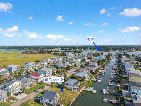 Tiny photo for 116 Tarpon Drive, Holden Beach, NC 28462 (MLS # 100593560)