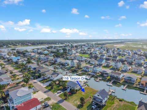 Tiny photo for 116 Tarpon Drive, Holden Beach, NC 28462 (MLS # 100593560)