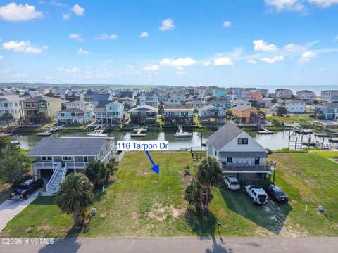 Tiny photo for 116 Tarpon Drive, Holden Beach, NC 28462 (MLS # 100593560)