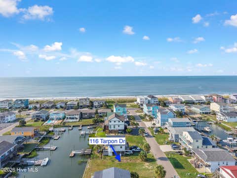 Tiny photo for 116 Tarpon Drive, Holden Beach, NC 28462 (MLS # 100593560)