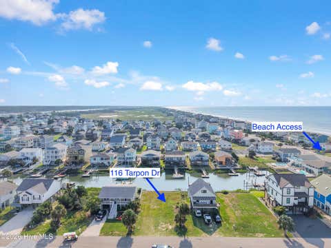Tiny photo for 116 Tarpon Drive, Holden Beach, NC 28462 (MLS # 100593560)