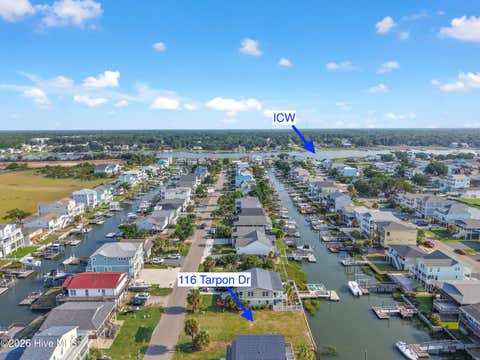 Tiny photo for 116 Tarpon Drive, Holden Beach, NC 28462 (MLS # 100593560)