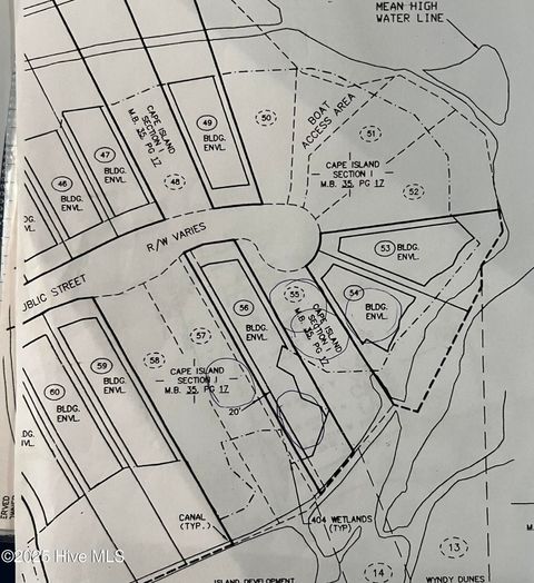 Tiny photo for 56 Sailview Drive, North Topsail Beach, NC 28460 (MLS # 100544366)