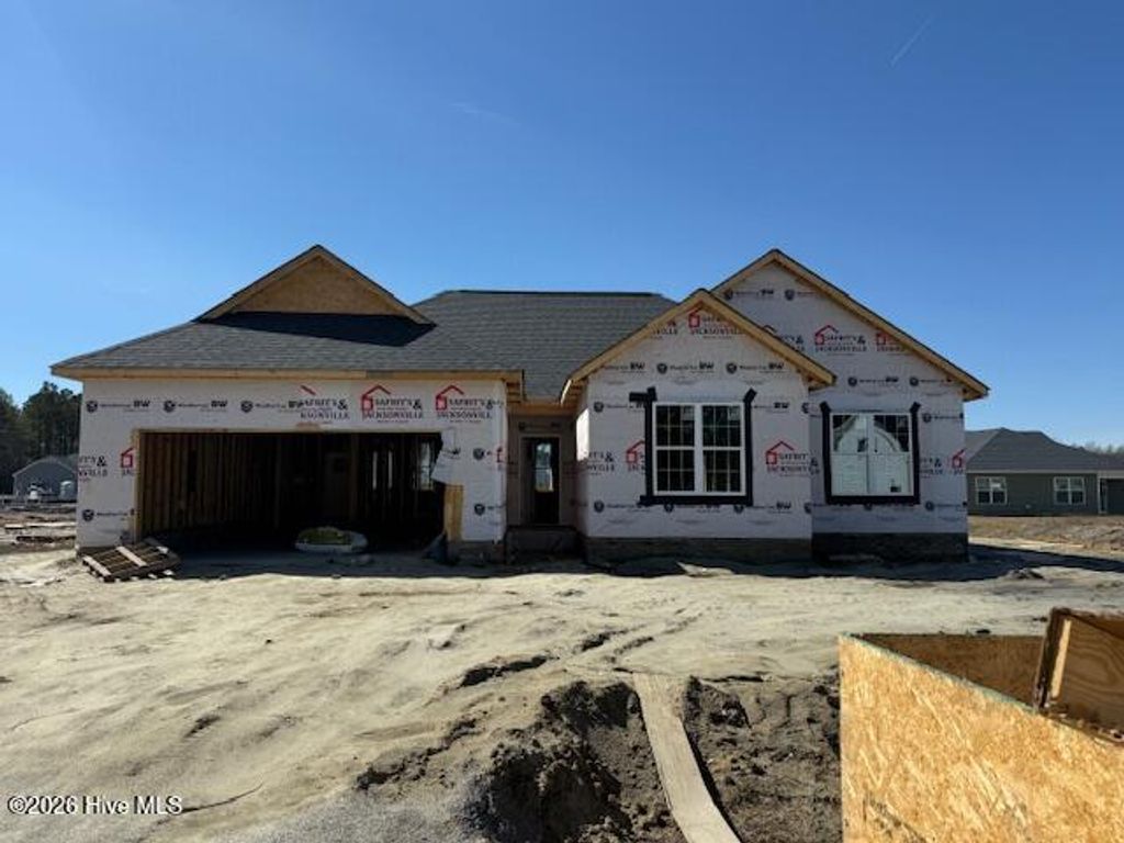 Photo of 834 Hidden Bridge Drive, Jacksonville, NC 28546 (MLS # 100563393)