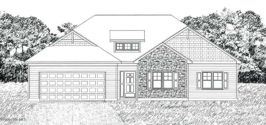 Photo of 834 Hidden Bridge Drive, Jacksonville, NC 28546 (MLS # 100563393)