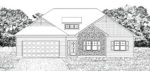 Tiny photo for 834 Hidden Bridge Drive, Jacksonville, NC 28546 (MLS # 100563393)