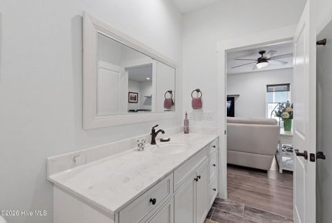 Tiny photo for 131 Everett Park Trail, Holly Ridge, NC 28445 (MLS # 100560251)