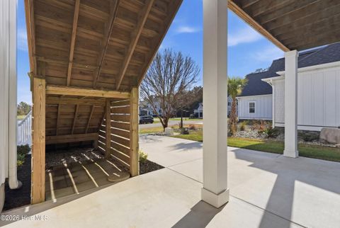 Tiny photo for 131 Everett Park Trail, Holly Ridge, NC 28445 (MLS # 100560251)