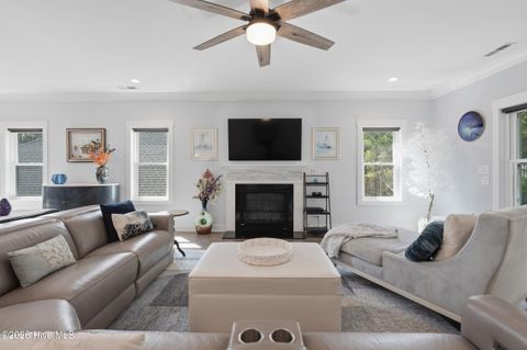 Tiny photo for 131 Everett Park Trail, Holly Ridge, NC 28445 (MLS # 100560251)