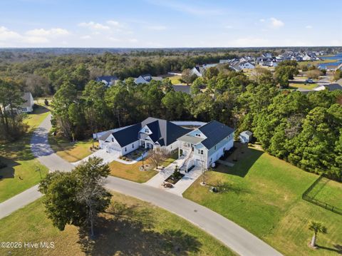 Tiny photo for 131 Everett Park Trail, Holly Ridge, NC 28445 (MLS # 100560251)