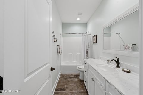 Tiny photo for 131 Everett Park Trail, Holly Ridge, NC 28445 (MLS # 100560251)