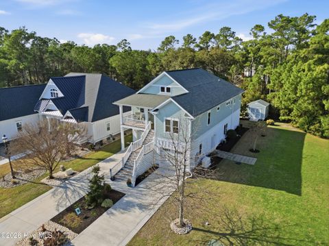 Tiny photo for 131 Everett Park Trail, Holly Ridge, NC 28445 (MLS # 100560251)