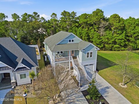 Tiny photo for 131 Everett Park Trail, Holly Ridge, NC 28445 (MLS # 100560251)