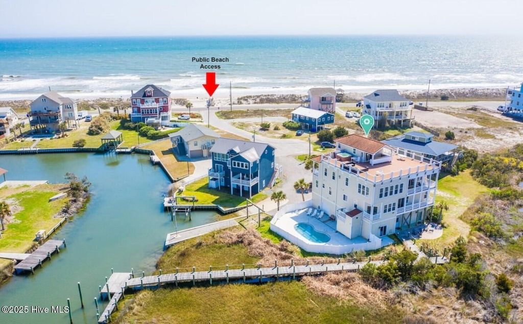 Photo of 105 Bay Court, North Topsail Beach, NC 28460 (MLS # 100519019)