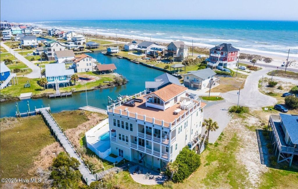 Photo of 105 Bay Court, North Topsail Beach, NC 28460 (MLS # 100519019)