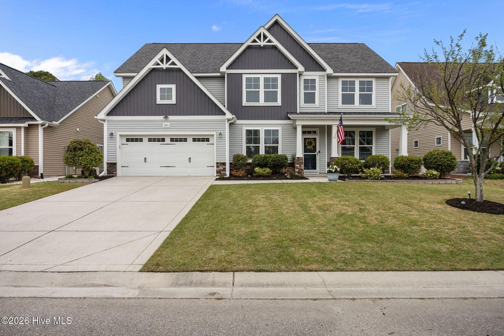 Photo of 7205 Sanctuary Drive, Wilmington, NC 28411 (MLS # 100565908)