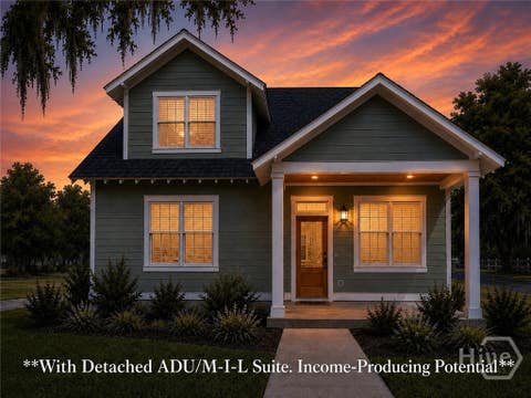 Photo of 204 Bruce Street, Savannah, GA 31406 (MLS # SA363378)