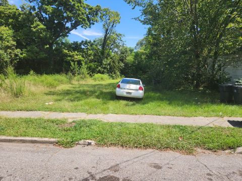 Vacant Land For Sale - 1628 Chestnut Street<br/> Augusta, GA 30901