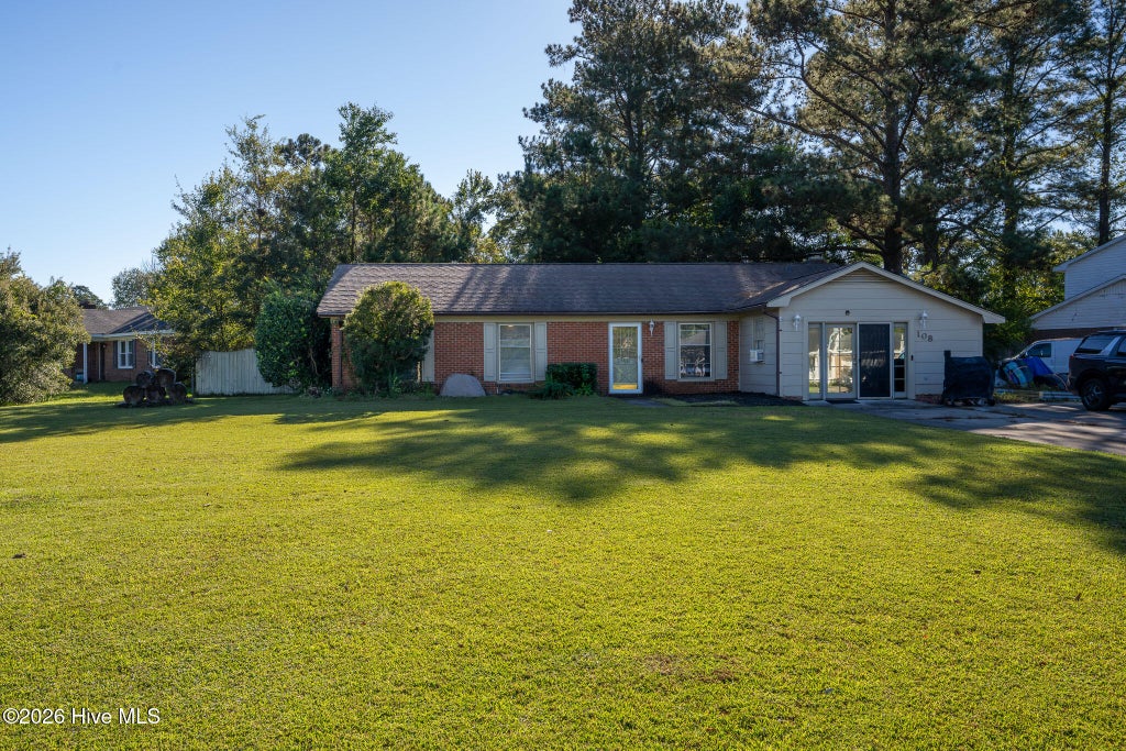 Photo of 108 Greenbriar Drive, Jacksonville, NC 28546 (MLS # 100612569)