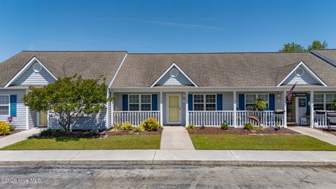 Photo of 1603 Courtyard East, Beaufort, NC 28516 (MLS # 100572403)