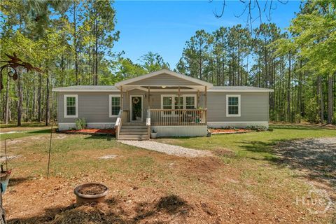 Mobile Home For Sale - 560 Brogdon Road<br/> Effingham County, Guyton, GA 31312