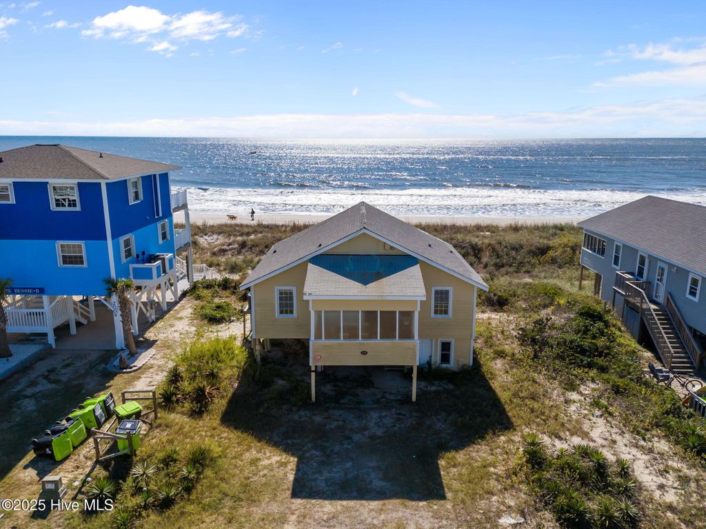Photo of 2011 W Beach Drive, Oak Island, NC 28465 (MLS # 100539886)