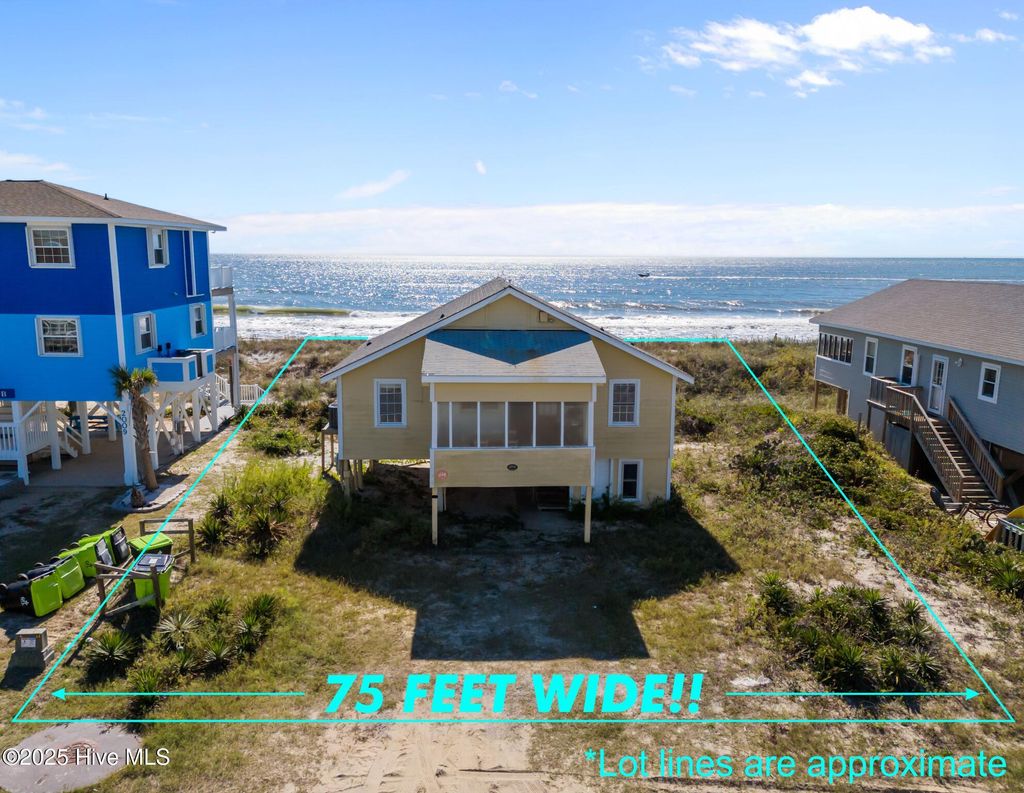 Photo of 2011 W Beach Drive, Oak Island, NC 28465 (MLS # 100539886)