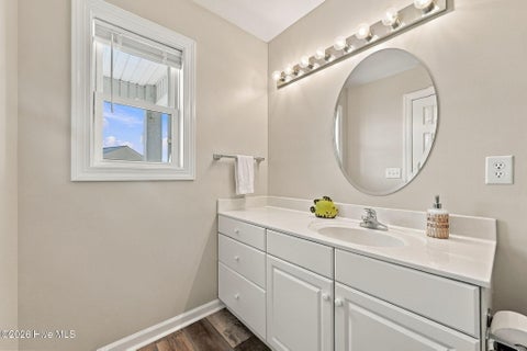 Tiny photo for 213 Pinellas Bay Drive, North Topsail Beach, NC 28460 (MLS # 100603613)